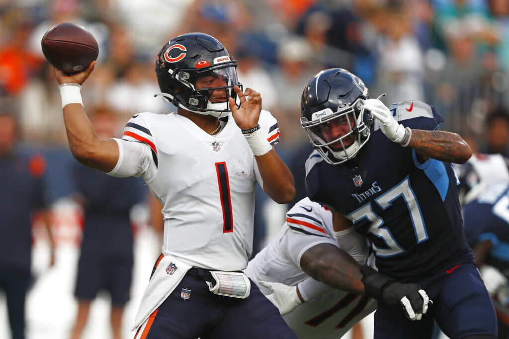 Bears Titans Football